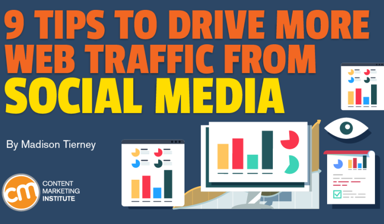 How to Get or Attract Traffic on Social Media?