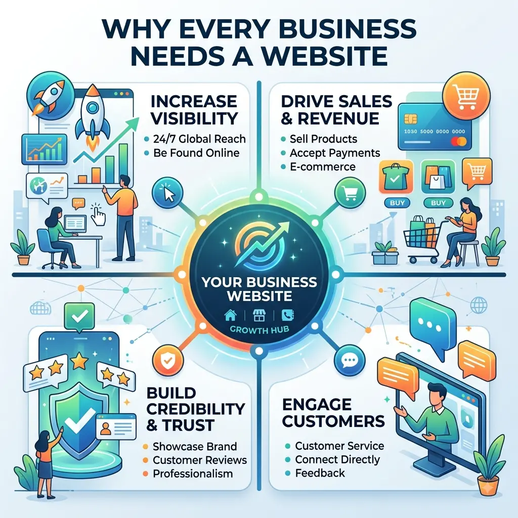 Why Every Business Needs a Professional Website