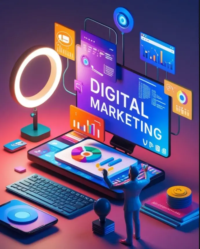 Digital  Marketing